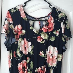 Floral Jumper